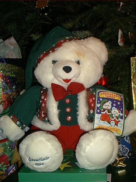 snowflake teddy 2001